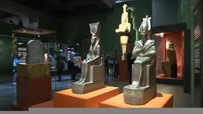 L'institut du monde arabe révèle les mystères engloutis d'Osiris