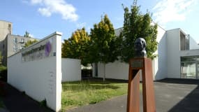 Le centre interculturel Yvon Luby qui abrite une mosquée et une école coranique, le 13 octobre 2021 à Allonnes, près du Mans