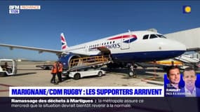 Coupe du monde de rugby: l'aéroport de Marignane se tient prêt pour l'arrivée des supporters