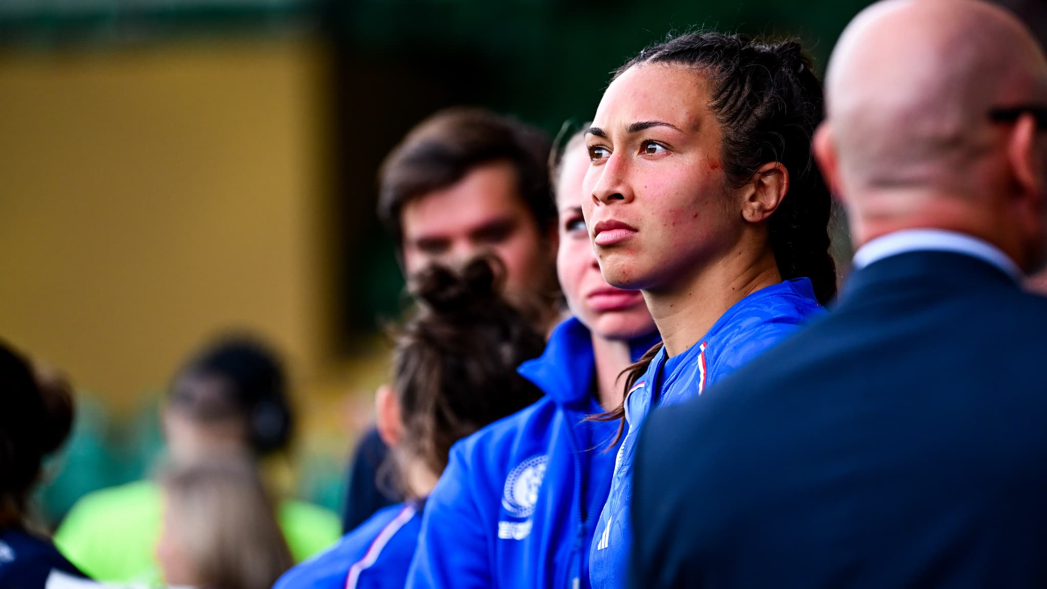 GABRIELLE VERNIER APTE, MANAE FELEU SUSPENDUE, LINA QUEYROI FORFAIT: LE XV DE FRANCE FÉMININ DIMINUÉ AVANT LE CHOC CONTRE L'ANGLETERRE AU MONDIAL