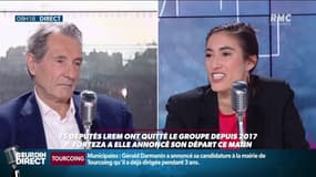 "Pourquoi je quitte LREM": la députée Paula Forteza annonce son départ du parti en direct sur RMC