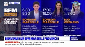 BFM Marseille Provence: découvrez vos nouveaux rendez-vous d'information