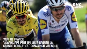 Tour de France : "Alaphilippe peut un jour gagner le Tour" est convaincu Virenque