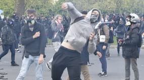 Les manifestations ont dégénéré jeudi 