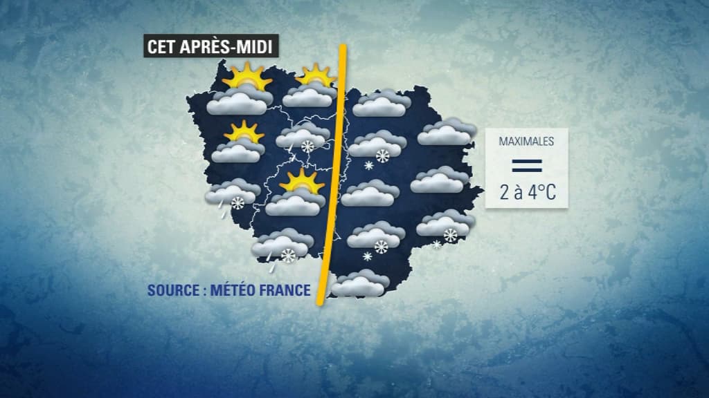 Météo du 23 janvier. Météo du 23 janvier.