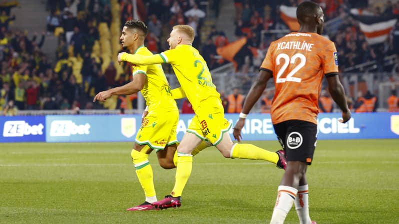 Blas buteur contre Lorient.