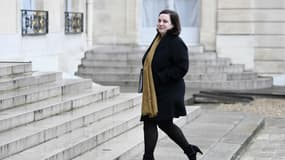 Emmanuelle Cosse en mars 2017. 