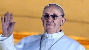 La visite à Lampedusa était la première hors de Rome pour le nouveau pape.