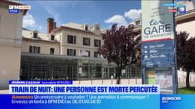 Ligne de nuit Paris-Briançon: une personne meurt percutée par un train
