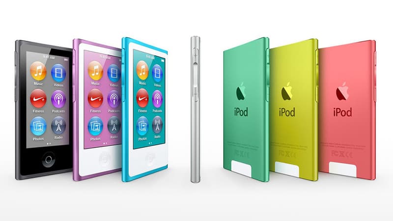 L'iPod nano de 7e génération