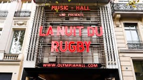 La 20e édition de la Nuit du Rugby aura lieu à l'Olympia, le 23 septembre prochain.