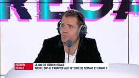 PSG : "Tu es obligé de t'adapter quand tu as des joueurs exceptionnels", estime Rothen 
