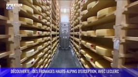 DECOUVERTE : Des fromages haut-alpins d'exception, avec Leclerc