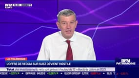 Nicolas Doze : L'offre de Veolia sur Suez devient hostile - 09/02