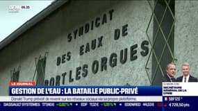 Gestion de l'eau: la bataille public privé