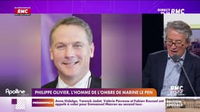 Homme de l'ombre mais grand artisan de la dédiabolisation de Marine Le Pen: qui est Philippe Olivier