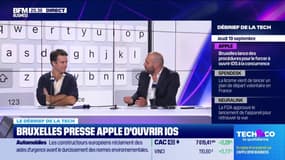Bruxelles presse Apple d’ouvrir iOS - 19/09