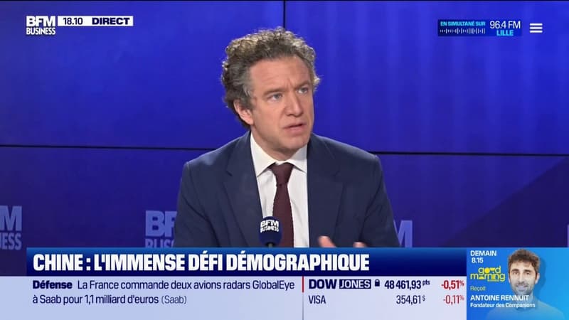 Chine : l'immense défi démographique