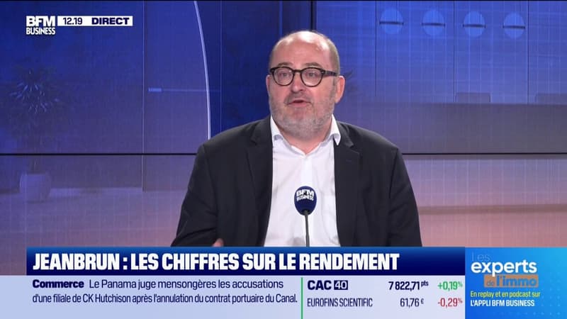 Jeanbrun : quels rendements ?