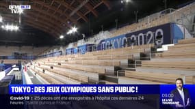 Les Jeux Olympiques se dérouleront sans public à Tokyo