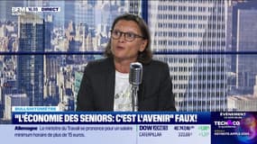 Bullshitomètre : L'économie des seniors : c'est l'avenir ! FAUX répond Géraldine Metifeux - 09/09
