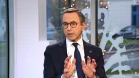 Bruno Retailleau sur BFMTV ce jeudi 6 novembre 2025.