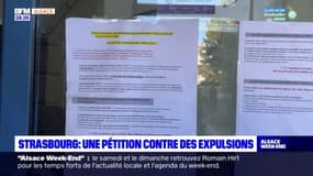 Strasbourg : une pétition lancée pour trouver une alternative à l'expulsion