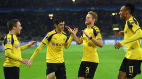 Pierre-Emerick Aubameyang et ses compères de l'attaque de Dortmund peuvent battre un record face au Real.
