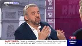 "J'aimerai que nos soldats ne meurent pas pour un enjeu économique. Je rappelle qu'il y a de l'uranium sur ces terres" - Alexis Corbière sur l'intervention française au Mali
