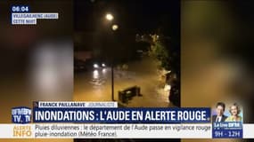 L'Aude en alerte rouge: il est tombé en trois heures l'équivalent de deux mois de précipitations