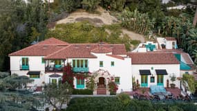 Leonardo DiCaprio offre une villa à sa mère.