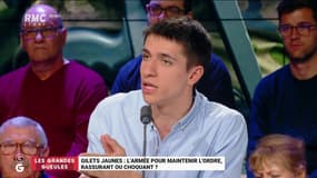 #Sécurité "Sous prétexte que Christophe #Castaner n'est pas capable d'arrêter 1500 "black blocs", on va mobiliser des gens qui sont formés à arrêter des terroristes...C'est dramatique !" @MaximeLledo #GGRMC 