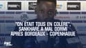 Europa League : "On était tous en colère", Sankharé revient sur sa frustration après Bordeaux - Copenhague