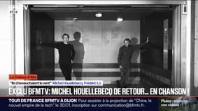 LA CULTURE D'ALIX - "Quand j'écris, je me lève très tôt": BFMTV a rencontré Michel Houellebecq en exclusivité à l'occasion de la sortie de son album "Souvenez-vous de l'homme"