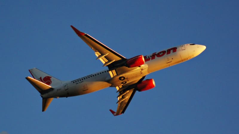 Un avion de la compagnie Lion Air