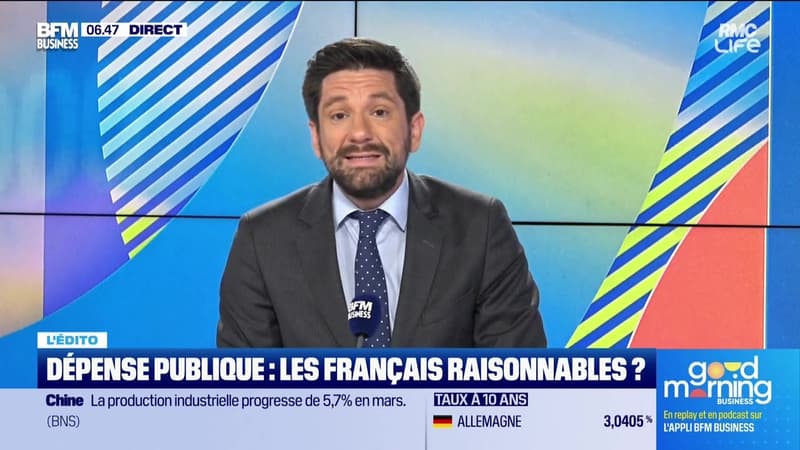 L’Edito de Raphaël Legendre : Dépense publique, les Français raisonnables ? - 16/04