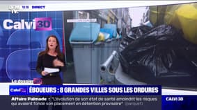 Le Havre, Nice, Montpellier, Nantes, Paris… les principales villes touchées par la grève des éboueurs