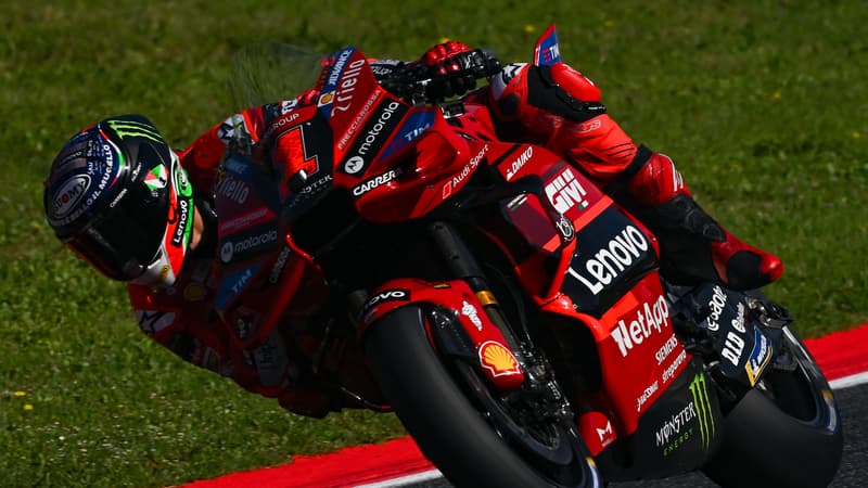 L'Italien Francesco Bagnaia