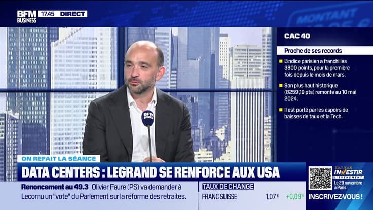 On refait la séance : "Vusiongroup et Legrand star du jour (et de l'année) et bourse !" - 03/10