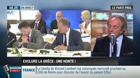 Le parti pris d'Hervé Gattegno : "Exclure la Grèce serait une honte pour l'Europe" - 08/08