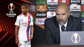 OL - Sparta Prague : "Un gros talent", Bosz félicite le jeune Barcola