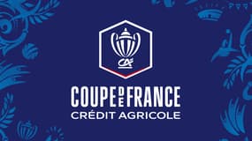 Nouveau logo de la Coupe de France Crédit Agricole