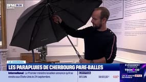 Les parapluies de Cherbourg pare-balles
