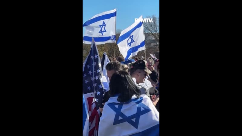 États-Unis: plus de 200.000 personnes rassemblées à Washington en soutien à Israël