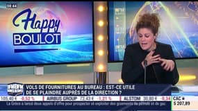 Happy Boulot: Vols de fournitures: Faut-il se plaindre auprès de la direction ? - 08/08