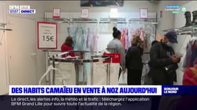 Les vêtements Camaïeu en vente dès ce mercredi dans certains magasins Noz