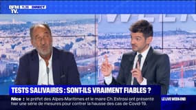 Tests salivaires : sont-ils vraiment fiables ? (2) - 19/09
