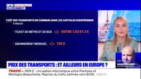 Prix des transports: les tarifs sont-ils plus chers en Ile-de-France que dans le reste de l'Europe? 