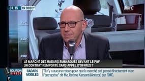 Radars embarqués: l'association Anticor soupçonne un délit de favoritisme