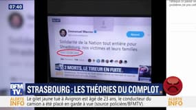 Attaque de Strasbourg: les théories du complot